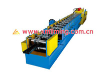 Агрегат профилирования защитного листа скоростной автотрассы